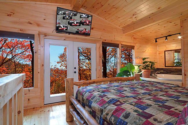 Villa #820 Honeymoon Hideaway à Gatlinburg Extérieur photo